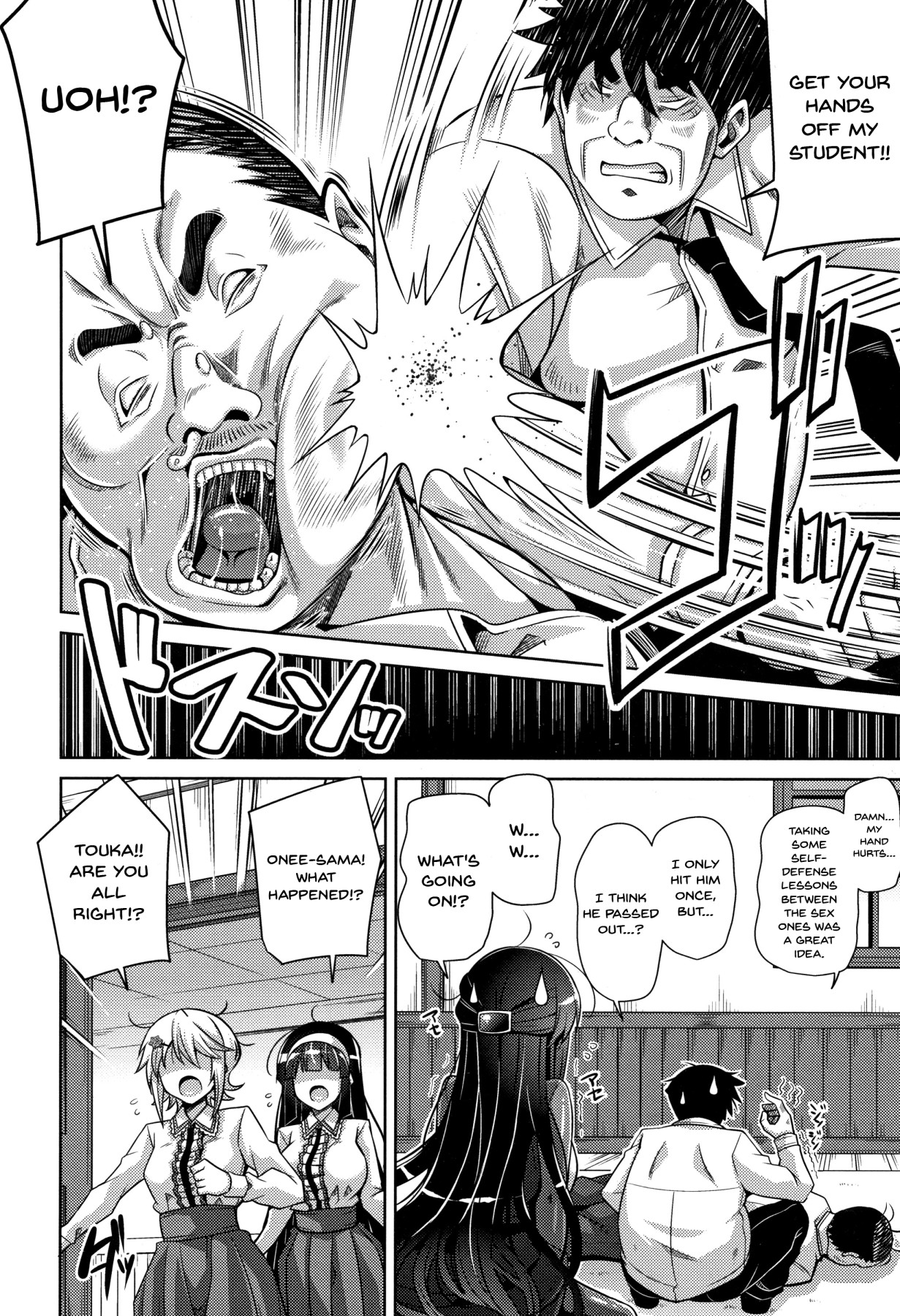 Hentai Manga Comic-Women Like Flowers Growing From The Garden Ch.1-11-Read-139